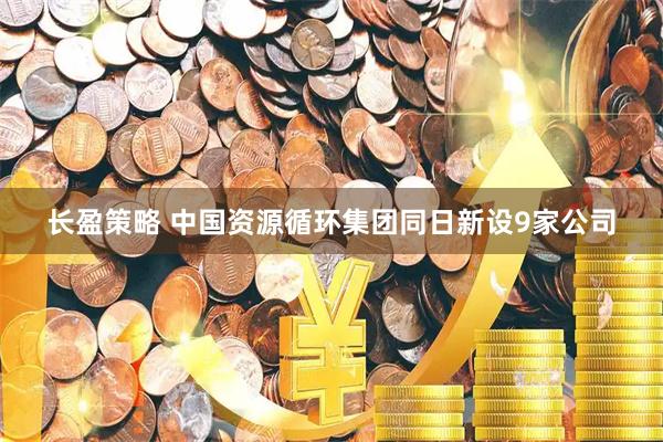 长盈策略 中国资源循环集团同日新设9家公司