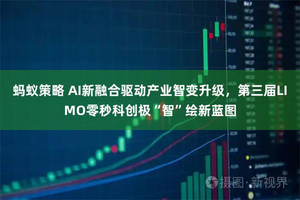 蚂蚁策略 AI新融合驱动产业智变升级，第三届LIMO零秒科创极“智”绘新蓝图