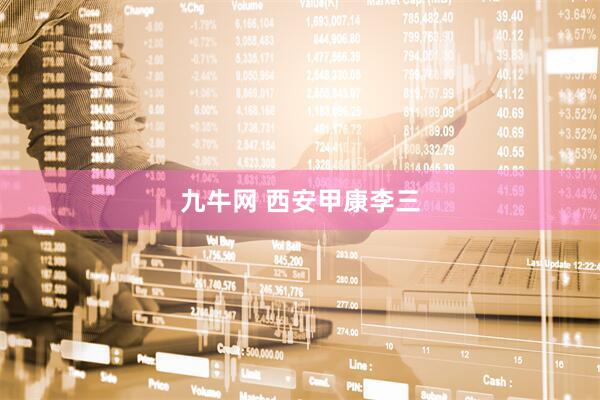 九牛网 西安甲康李三
